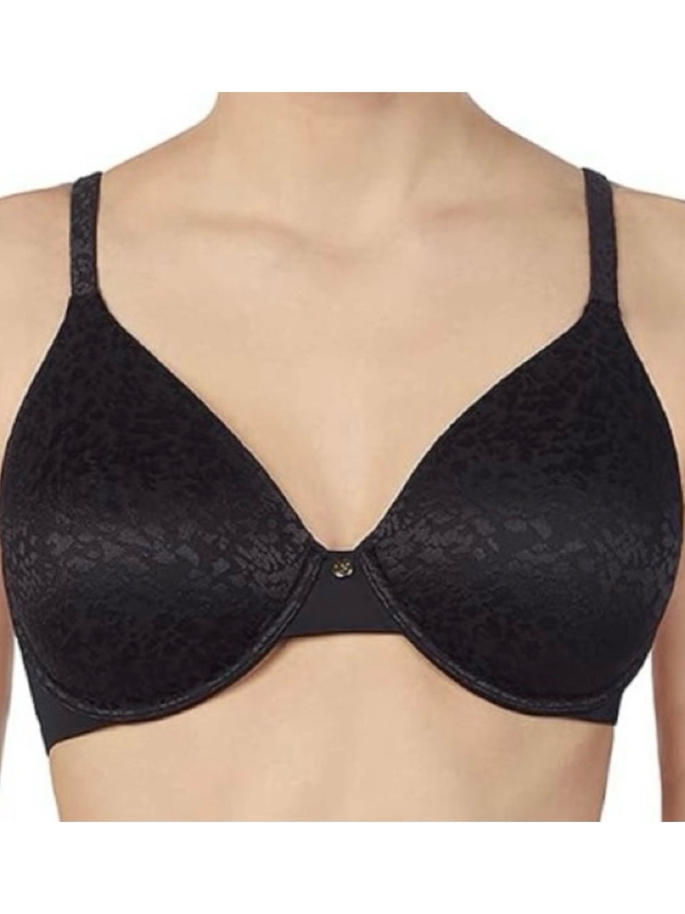 Le Mystere bra Safari Smoother black underwire 32D